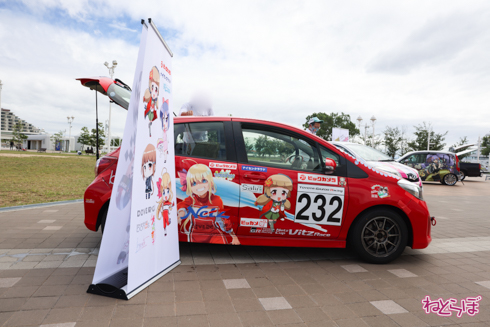 痛車 かみこす！ コスプレ