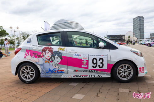 痛車 かみこす！ コスプレ