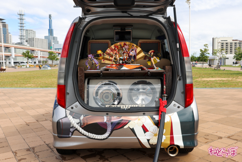 痛車 かみこす！ コスプレ