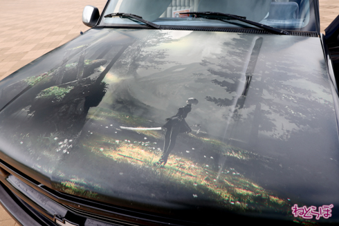 痛車 かみこす！ コスプレ