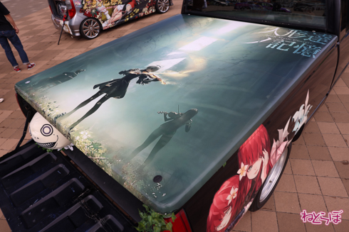 痛車 かみこす！ コスプレ