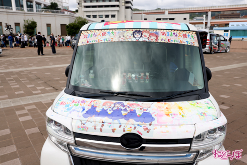 痛車 かみこす！ コスプレ