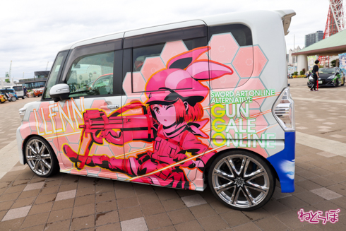 痛車 かみこす！ コスプレ