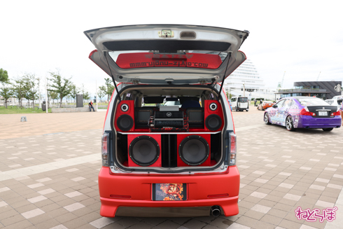 痛車 かみこす！ コスプレ