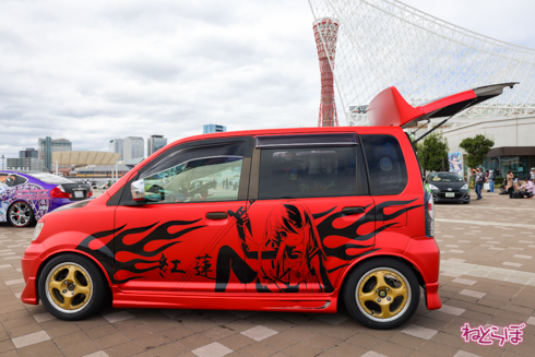 痛車 かみこす！ コスプレ