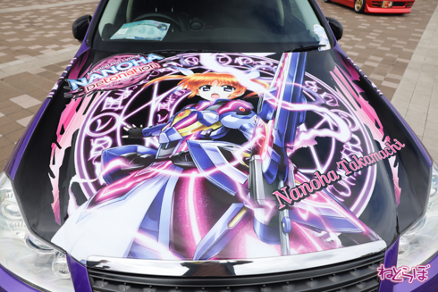 痛車 かみこす！ コスプレ