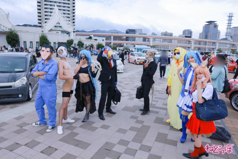 痛車 かみこす！ コスプレ