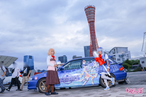 痛車 かみこす！ コスプレ