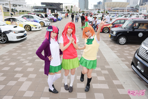 痛車 かみこす！ コスプレ