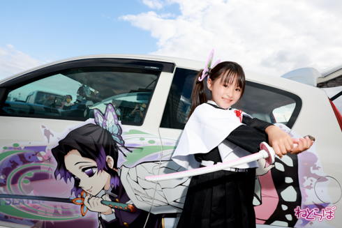 痛車 かみこす！ コスプレ