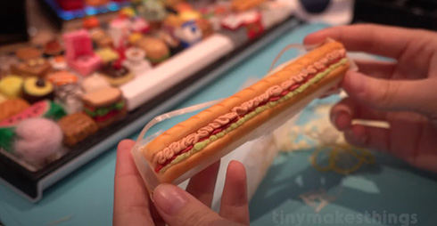 かわいけれど打ちにくそうな食べ物キーボードがすごい　ピザやレモンのキーを手作りしたこだわりの仕上がり