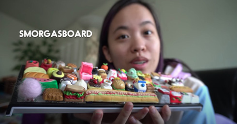 かわいけれど打ちにくそうな食べ物キーボードがすごい　ピザやレモンのキーを手作りしたこだわりの仕上がり