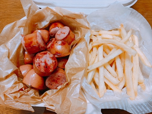 ドイツ カリーブルスト フランクフルト