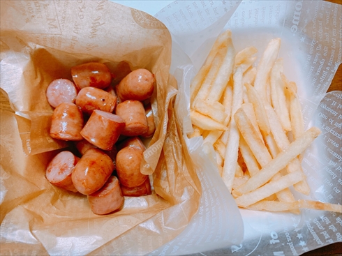 ドイツ カリーブルスト フランクフルト