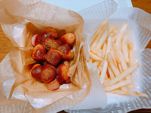 ドイツ カリーブルスト フランクフルト