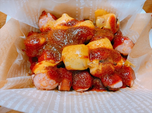 ドイツ カリーブルスト フランクフルト