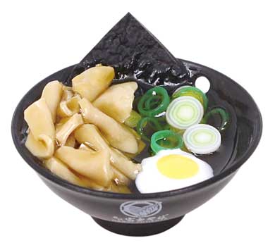 名代富士そば ますこっと カプセルトイ