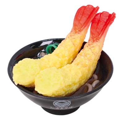 名代富士そば ますこっと カプセルトイ