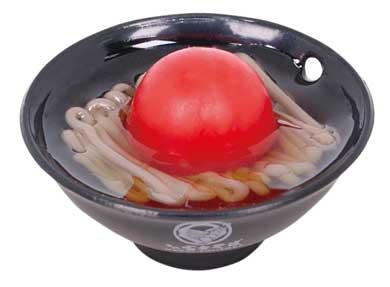 名代富士そば ますこっと カプセルトイ