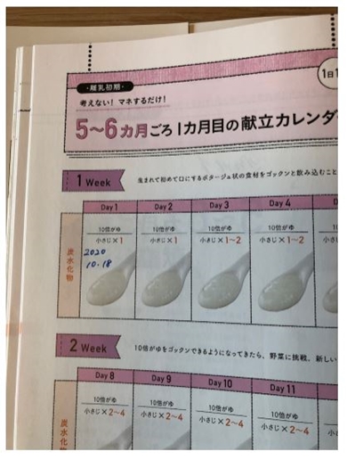 高橋真麻 娘 離乳食 出産 おかゆ