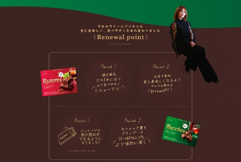 「ラミー」と「バッカス」2020