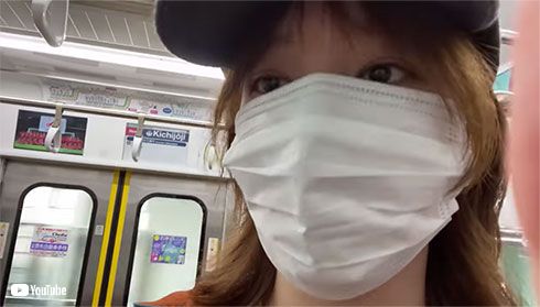 本田翼 吉祥寺 電車
