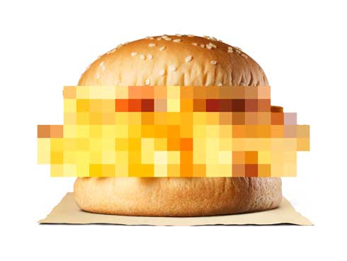 バーガーキング ザ・フェイク・バーガー 正体不明 期間限定