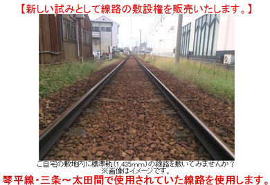 ことでん 鉄道放出品 ことでん電車まつり