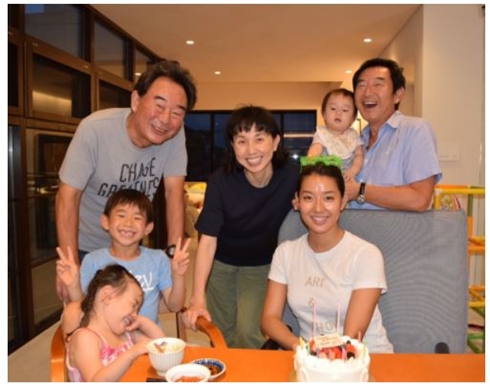 石田純一 すみれ つむぎ 東尾理子 姉妹