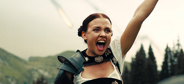 マッドハイジ ハイジ アイアン・スカイ 映画 