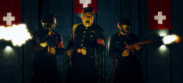 マッドハイジ ハイジ アイアン・スカイ 映画 