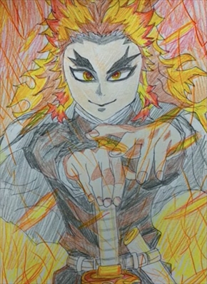 煉獄 鬼滅 イラスト