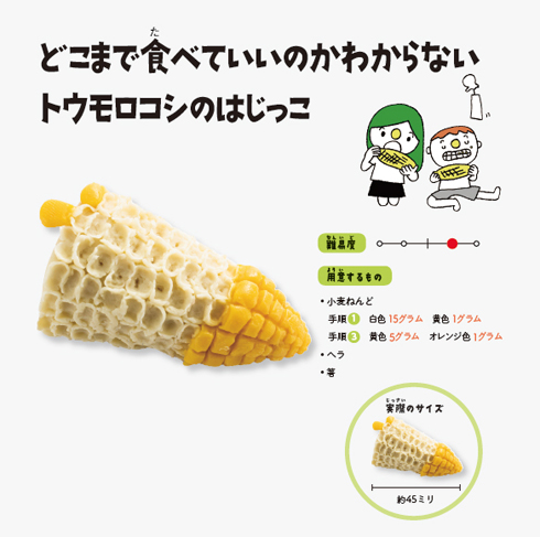 ヘンテコねんど