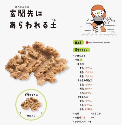 ヘンテコねんど