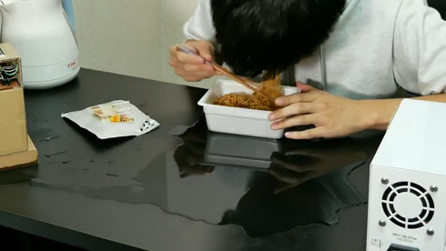 湯切り機