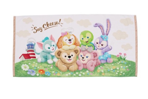 ダッフィーフレンズ新メニュー