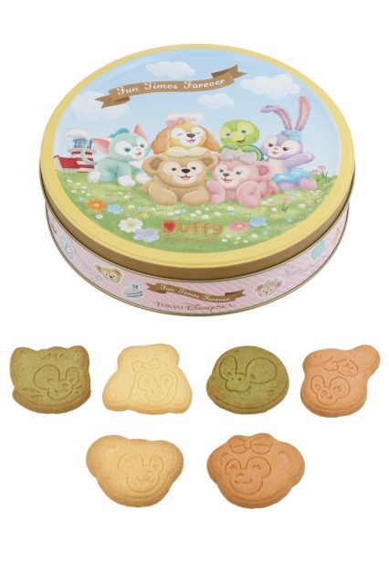 ダッフィーフレンズ新メニュー