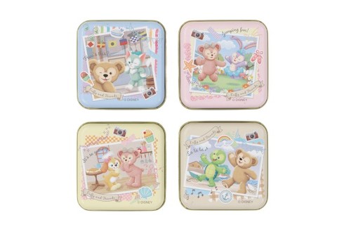 ダッフィーフレンズ新メニュー