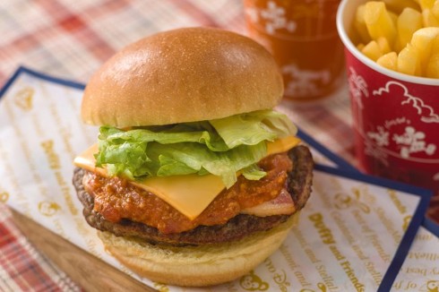 ダッフィーフレンズ新メニュー