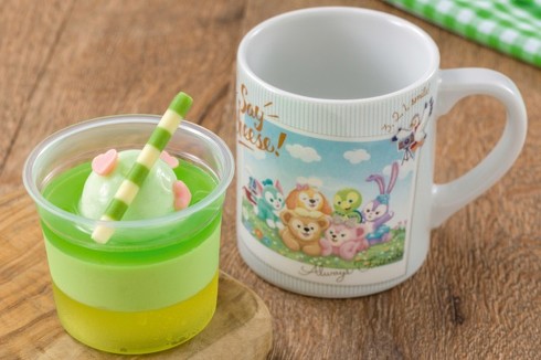 ダッフィーフレンズ新メニュー