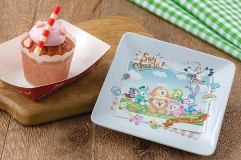 ダッフィーフレンズ新メニュー