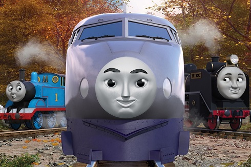 きかんしゃトーマス ケンジ 世界最速　新幹線 2021 映画