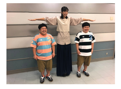 大林素子 ザ・たっち 身長 有田プレビュールーム