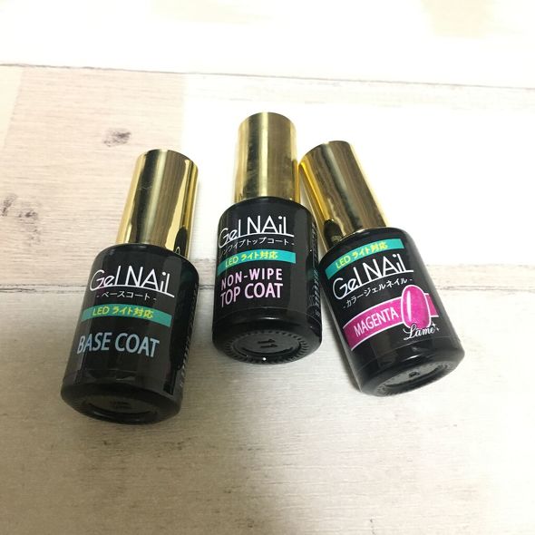 100均ネイルアイテム