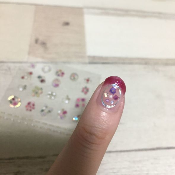 100均ネイルアイテム