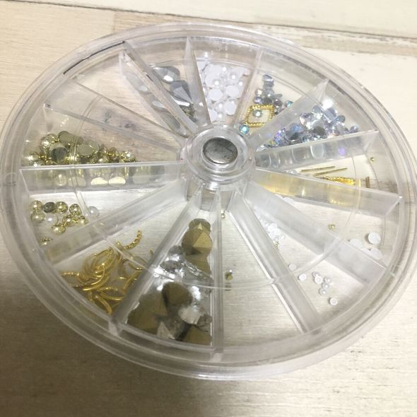 100均ネイルアイテム