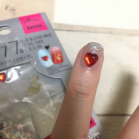 100均ネイルアイテム