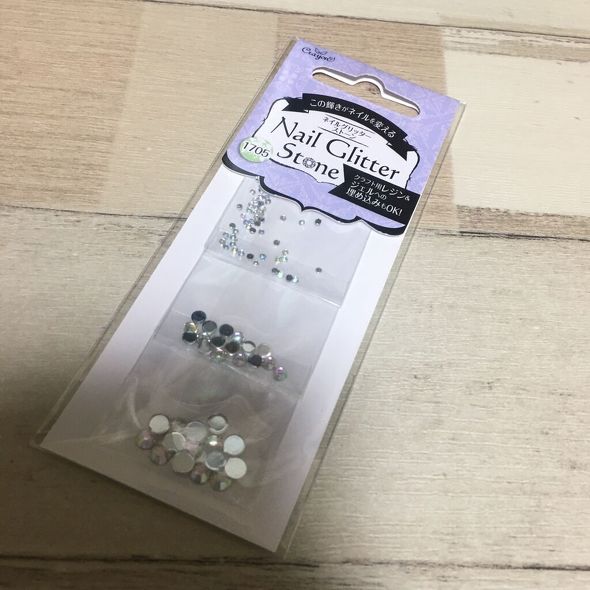 100均ネイルアイテム