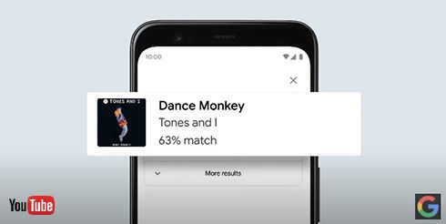 Google、ハミングや口笛での楽曲検索を発表　Android版は日本語含む20カ国語で提供開始