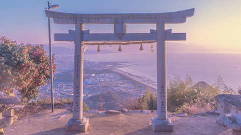 天空の鳥居